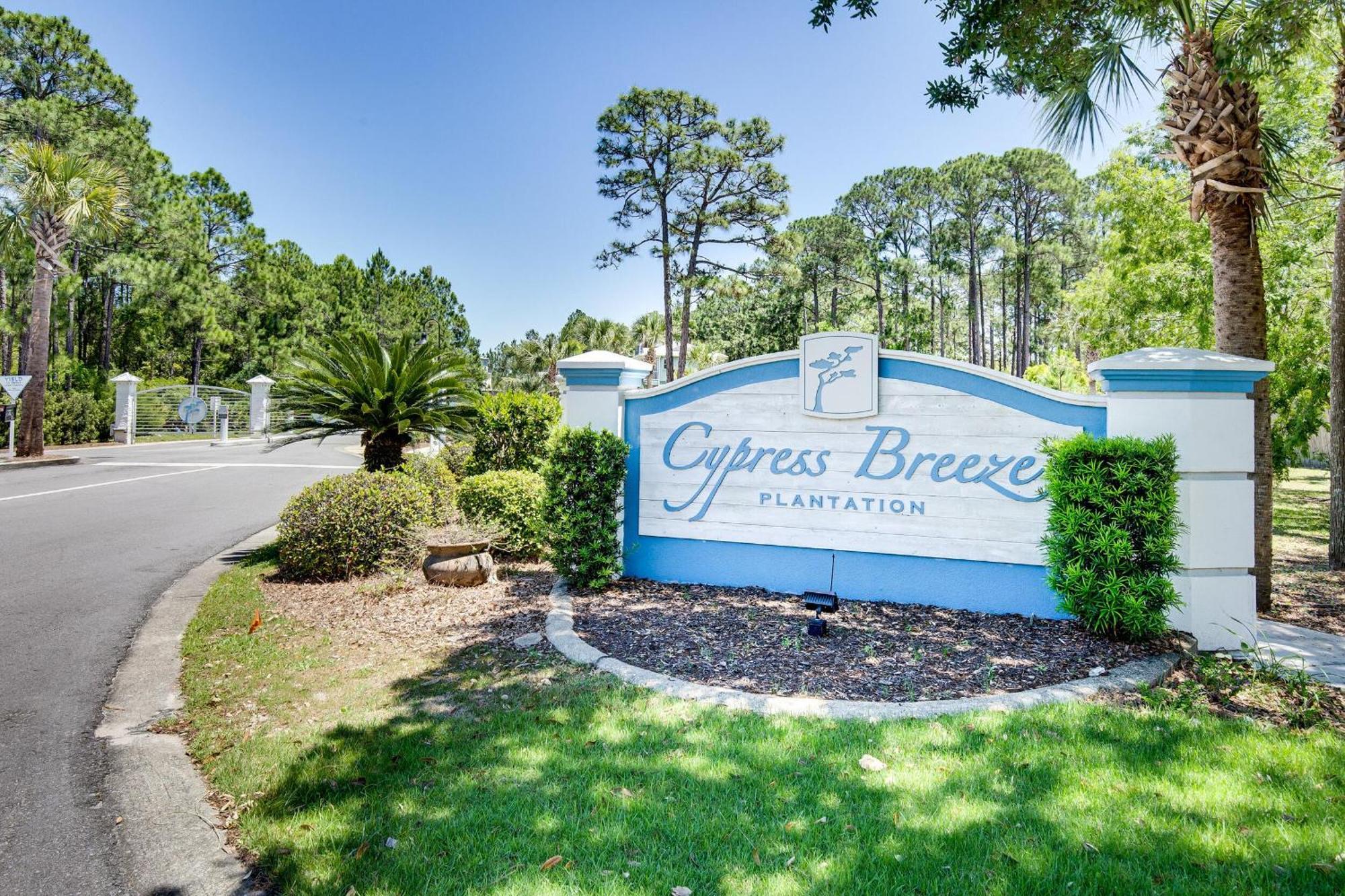 Cypress Breeze, Amazing Community Pool! - Private Outdoor Shower Santa Rosa Beach Kültér fotó